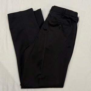 Men's Perry Ellis Black Dress Pants | Size 36x34